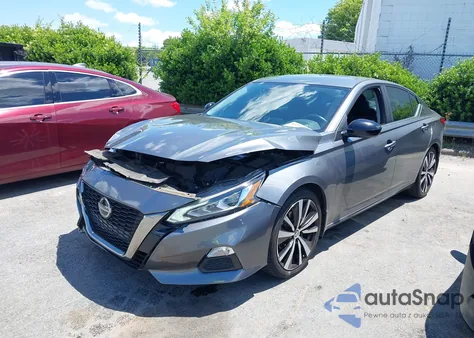 2019 Nissan Altima 2.5 Sr z USA, uszkodzony, nr VIN 1N4BL4CV8KC184092